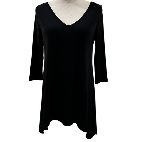 NWT Clara Sunwoo Black Swing Tunic - Picture 1 of 7